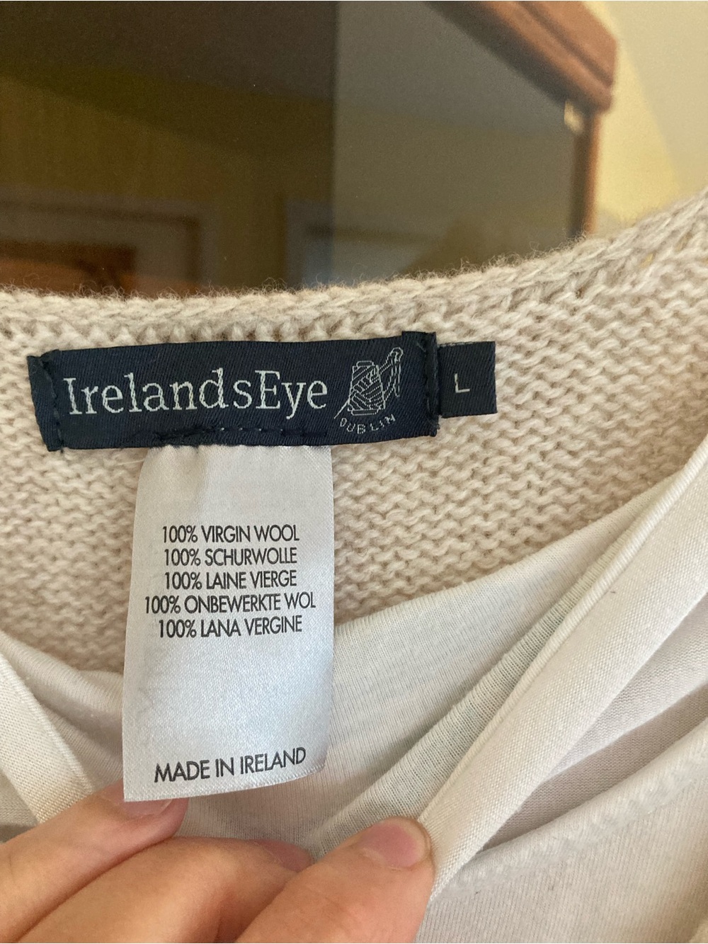 Ireland’s Eye 100% Irish knitwear jumpsuit! - Picture 6 of 12